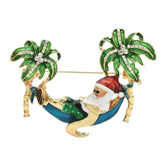 SOUTHERN SANTA BROOCH - Picture 4 of 4